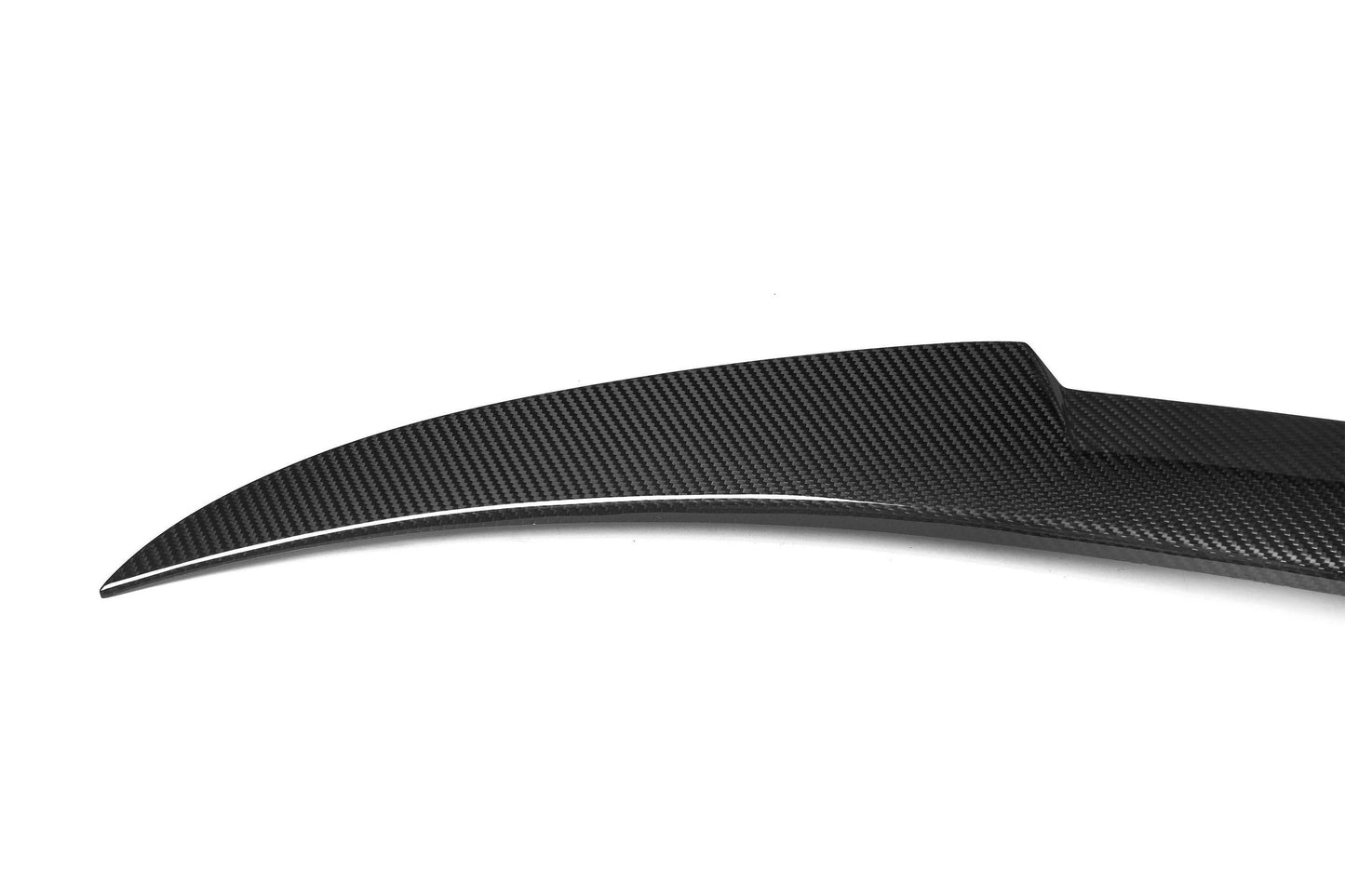 MC MAX CARBON Dry Carbon Prepreg Rear Spoiler Lip Spoiler suitable for BMW 4 Series F33 Cabriolet M4 F83 Cabriolet