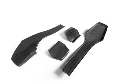 MAX CARBON Dry Carbon Prepreg Seat Cover suitable for BMW M2 Competition F87 M3 F80 M4 F82 F83 