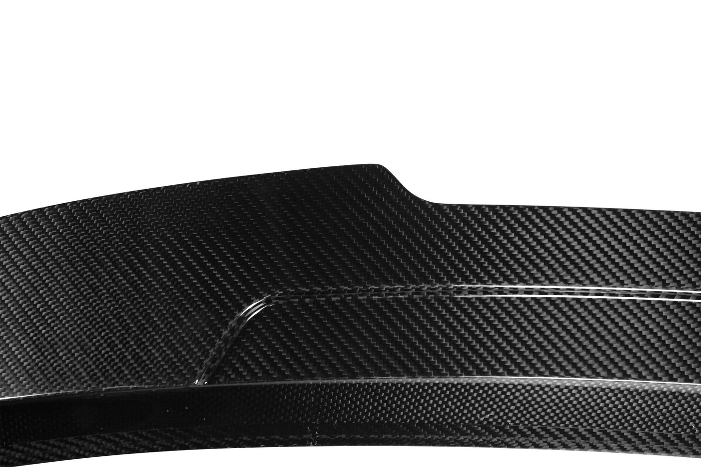 MC Dry Carbon Prepreg Rear Spoiler Rear Lip Spoiler for BMW E92 incl. M3