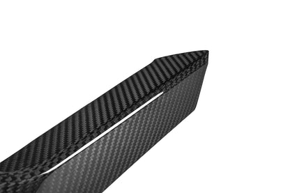 MAX CARBON Performance set of covers rear lower spoiler attachment for BMW M3 F80 M4 F82 F83