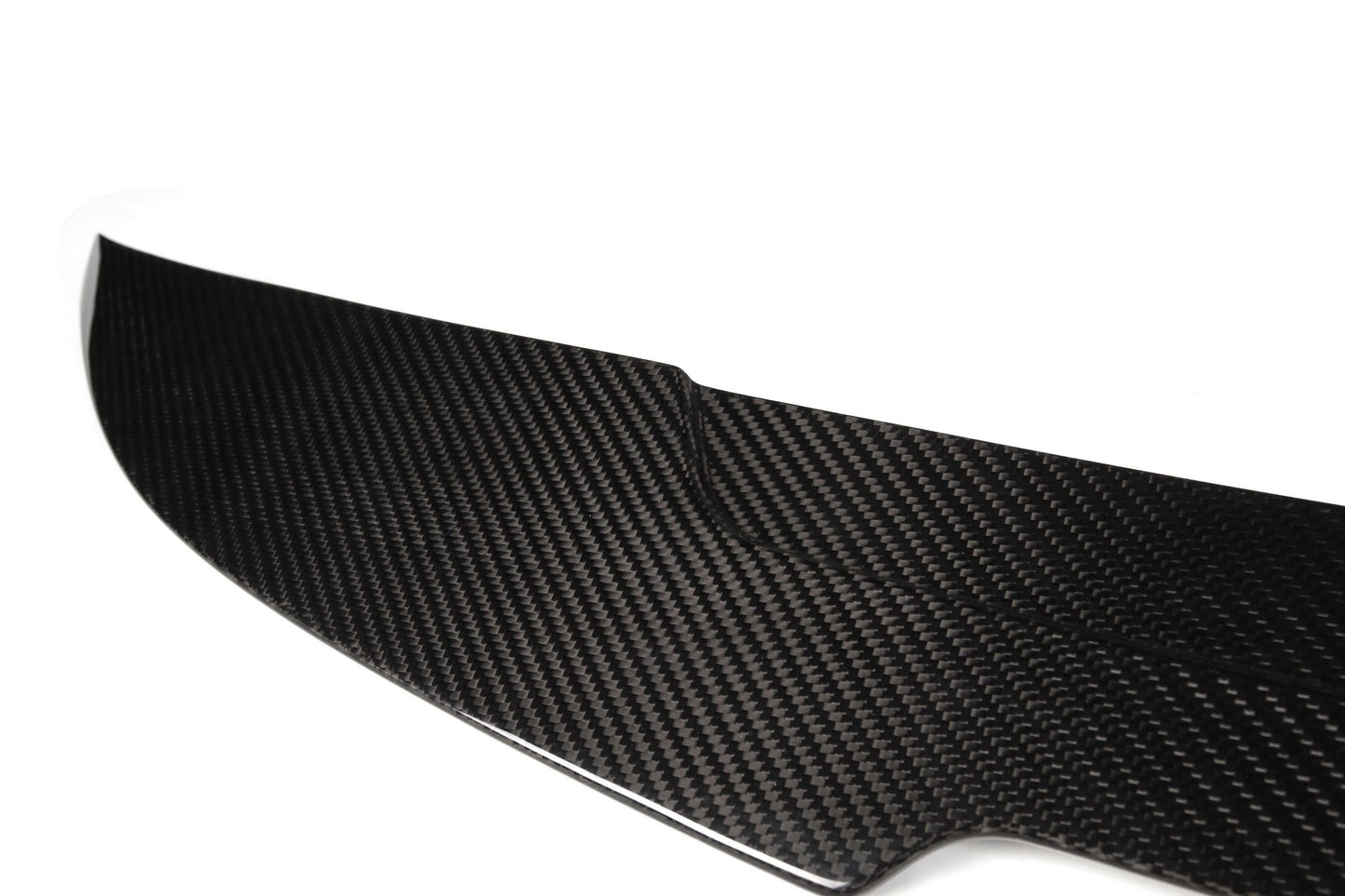 MC Dry Carbon Prepreg Rear Spoiler Rear Lip Spoiler for BMW E92 incl. M3