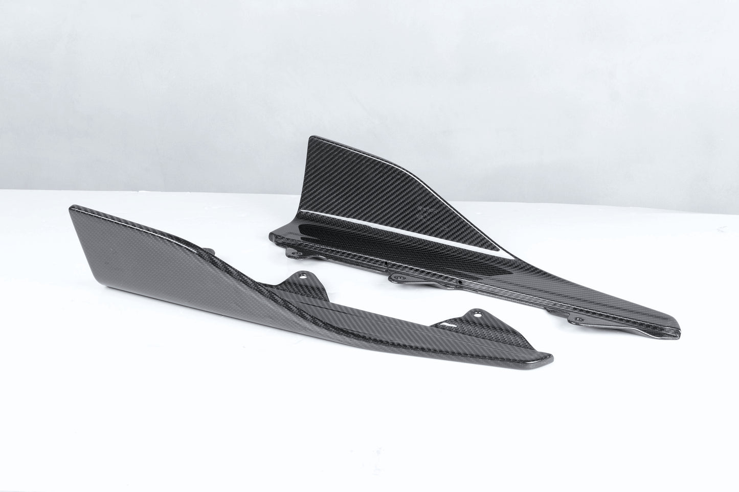 MAX CARBON Dry Carbon Prepreg Side Flaps Side Skirts fits for BMW M2 F87 M2C M2CS