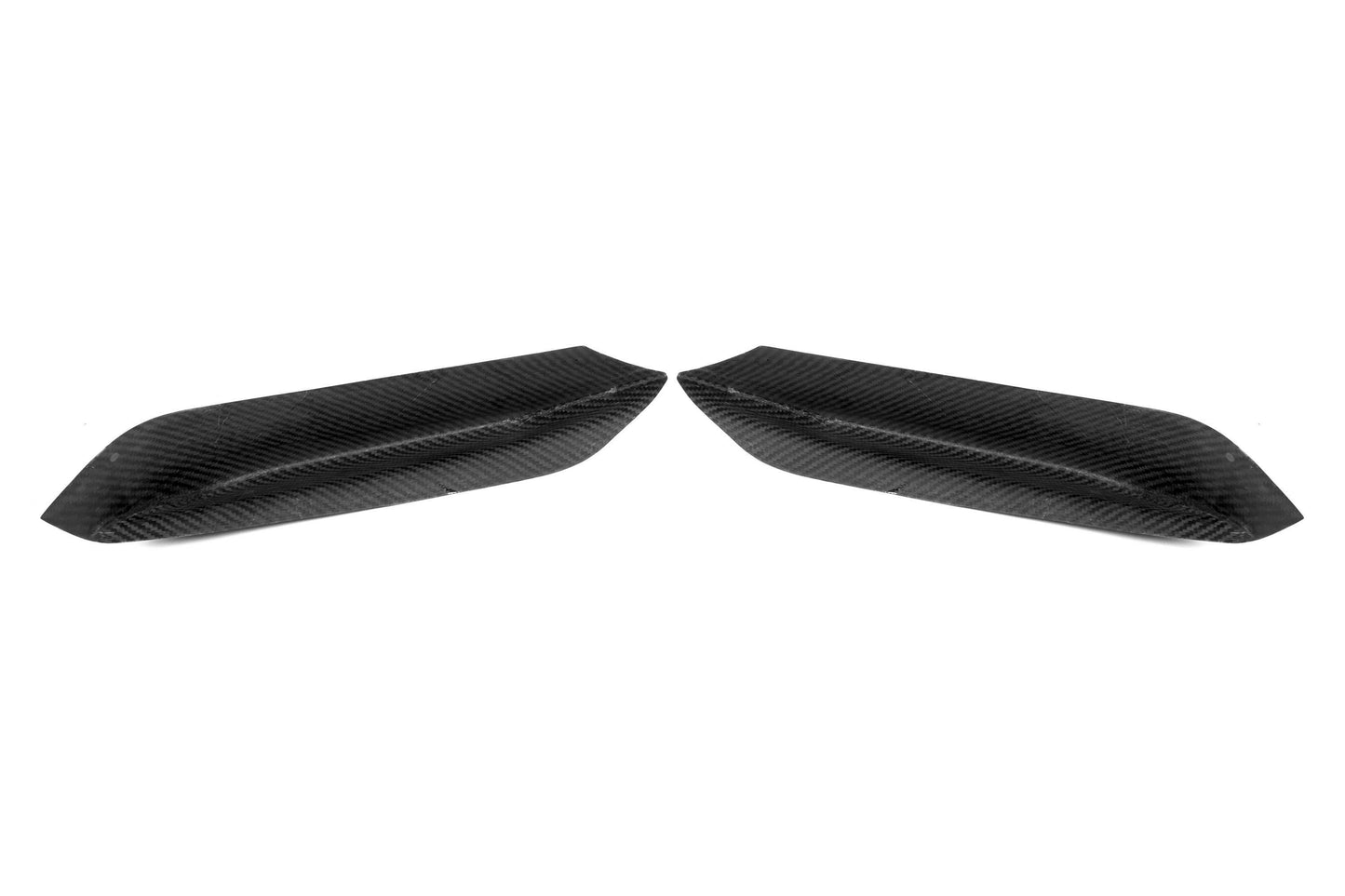 MC Dry Carbon Prepreg Performance Set Front Upper Spoiler Attachment for BMW M3 F80 M4 F82 F83 