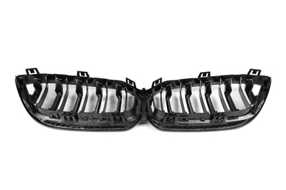 MAX CARBON Performance grille replacement for BMW M2 F87 Competition CS