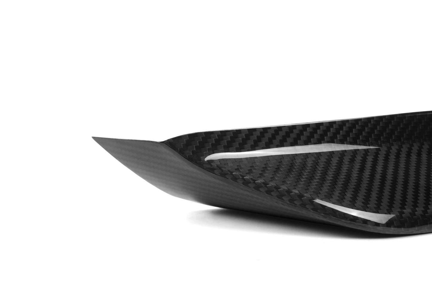 MC Dry Carbon Prepreg Performance Set Front Upper Spoiler Attachment for BMW M3 F80 M4 F82 F83 