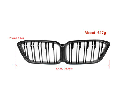 MAX CARBON Performance grille replacement for BMW M2 F87 Competition CS