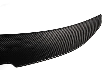 MC Dry Carbon Prepreg Rear Spoiler Rear Lip Spoiler for BMW E92 incl. M3