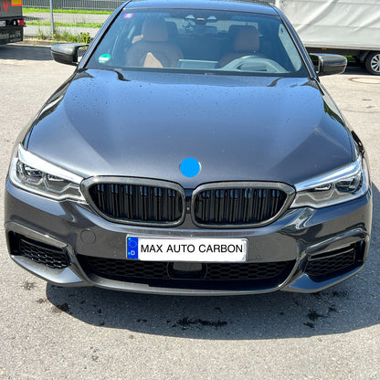 MAX CARBON Performance Front Flaps Cover air duct front lip for BMW G30 G31 with M package before LCI