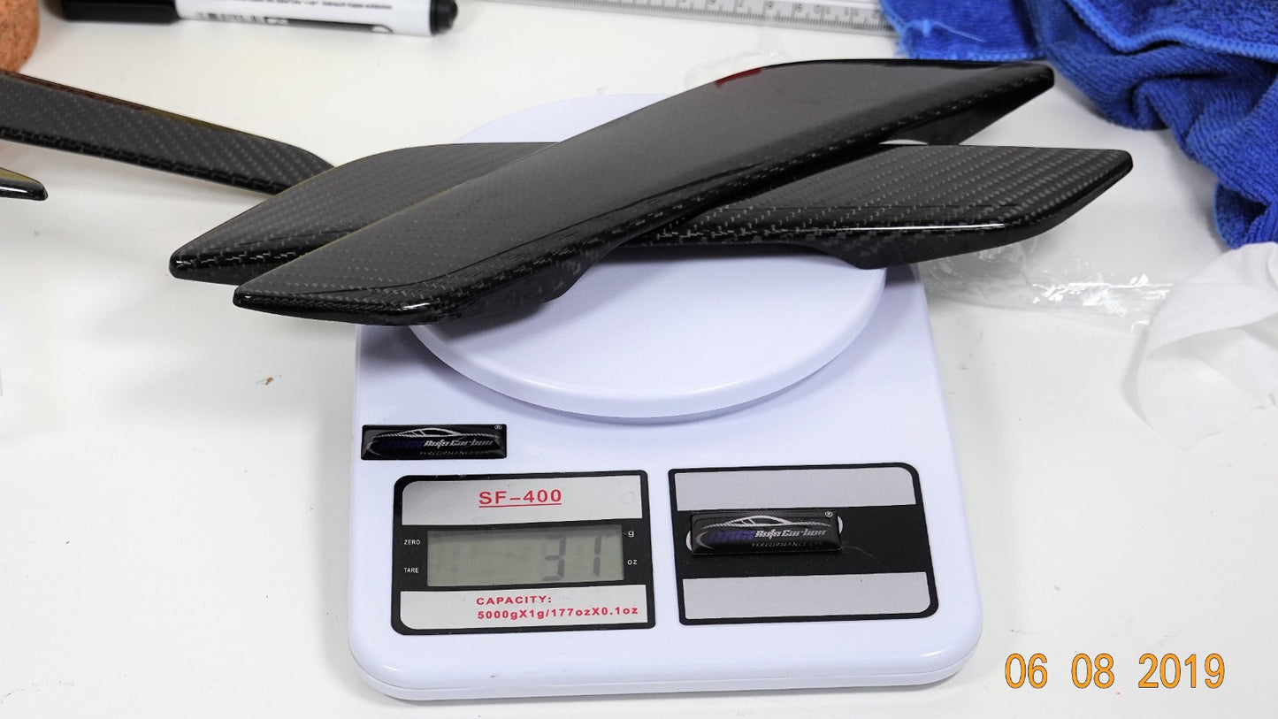 MAX CARBON Performance side flaps cover air duct side wall for BMW G30 G31