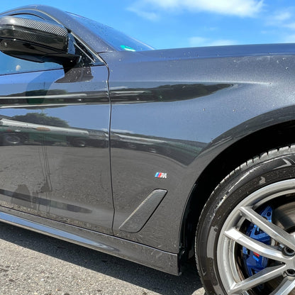 MAX CARBON Performance side flaps cover air duct side wall for BMW G30 G31