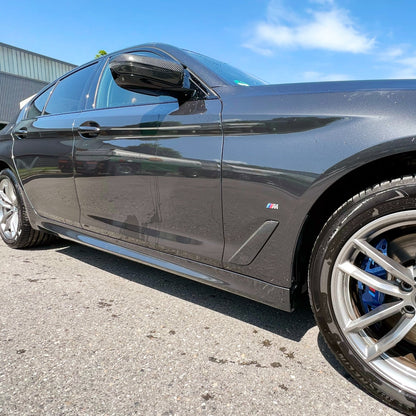 MAX CARBON Performance side flaps cover air duct side wall for BMW G30 G31