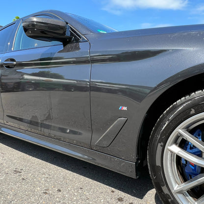 MAX CARBON Performance side flaps cover air duct side wall for BMW G30 G31