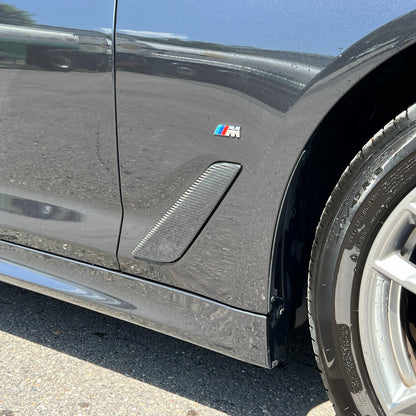 MAX CARBON Performance side flaps cover air duct side wall for BMW G30 G31