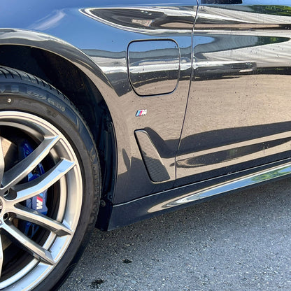 MAX CARBON Performance side flaps cover air duct side wall for BMW G30 G31