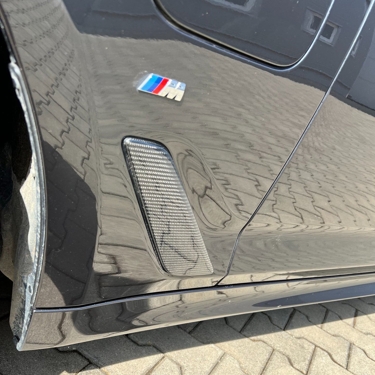 MAX CARBON Performance side flaps cover air duct side wall for BMW G30 G31