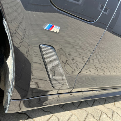 MAX CARBON Performance side flaps cover air duct side wall for BMW G30 G31