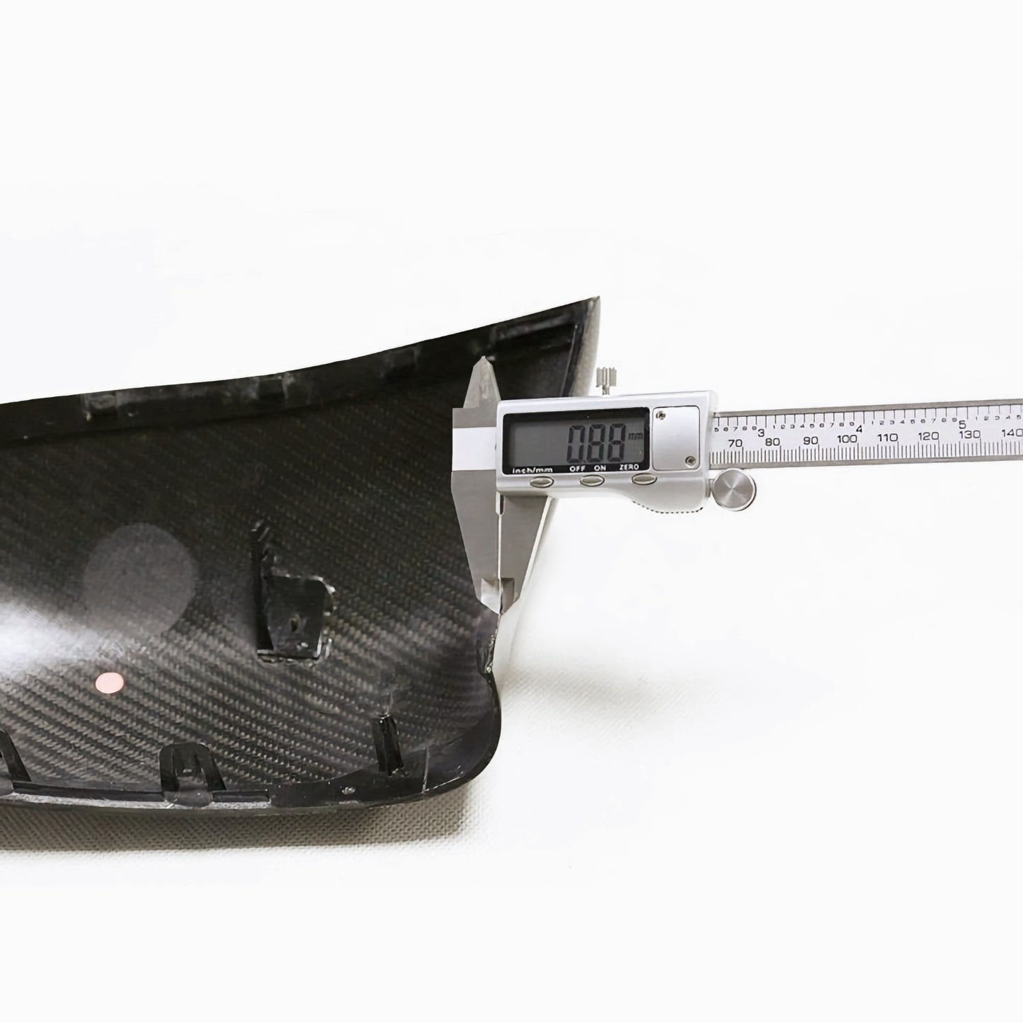 MC MAX CARBON Performance mirror caps replacement for BMW X5M F85 X6M F86 