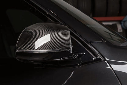 MC MAX CARBON Performance mirror caps replacement for BMW X5M F85 X6M F86 