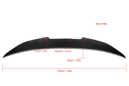 MC Dry Carbon Prepreg Rear Spoiler Rear Lip Spoiler for BMW E93 incl. E93 M3