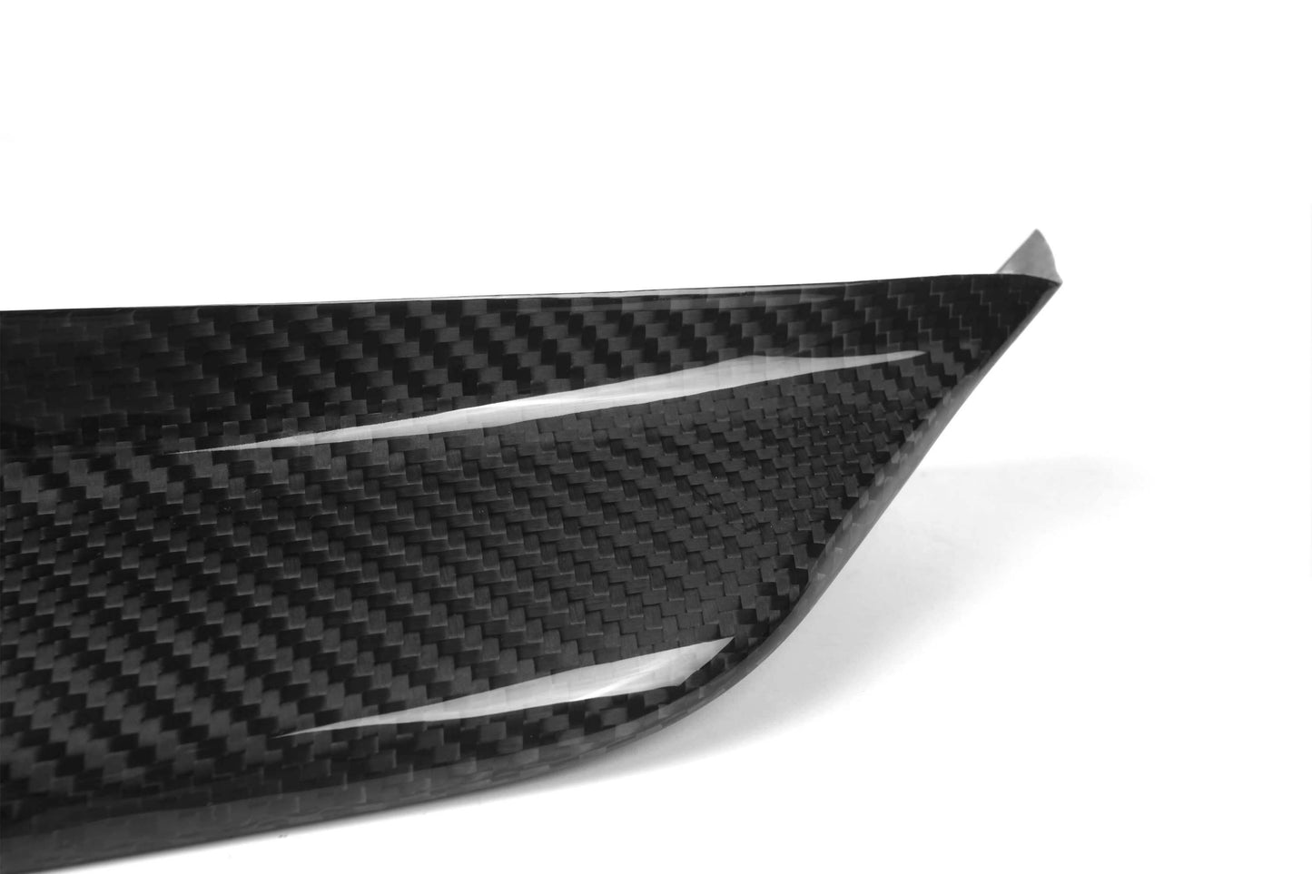 MC Dry Carbon Prepreg Performance Set Front Upper Spoiler Attachment for BMW M3 F80 M4 F82 F83 