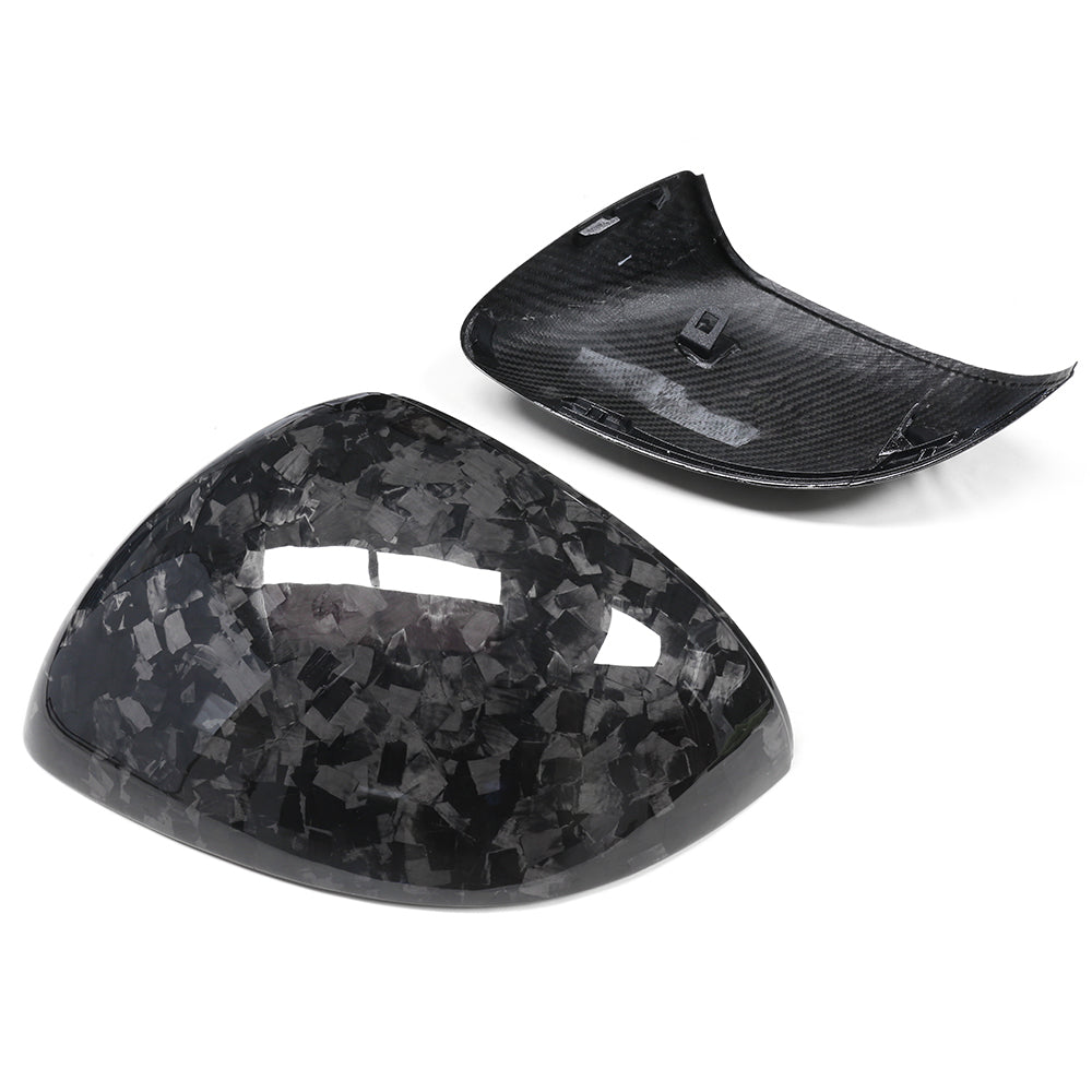 MAX CARBON Performance mirror caps housing Dry Carbon for Mercedes C Class 206 E Class 214 CLE Class 236 S Class 223 