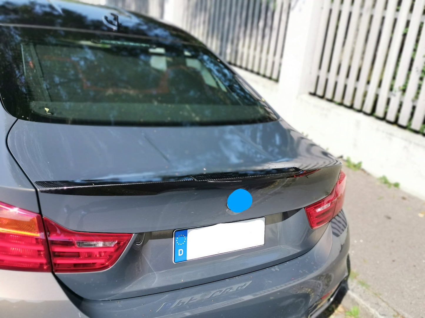 MAX CARBON PERFORMANCE REAR SPOILER TAIL LIP suitable for BMW M4 F82