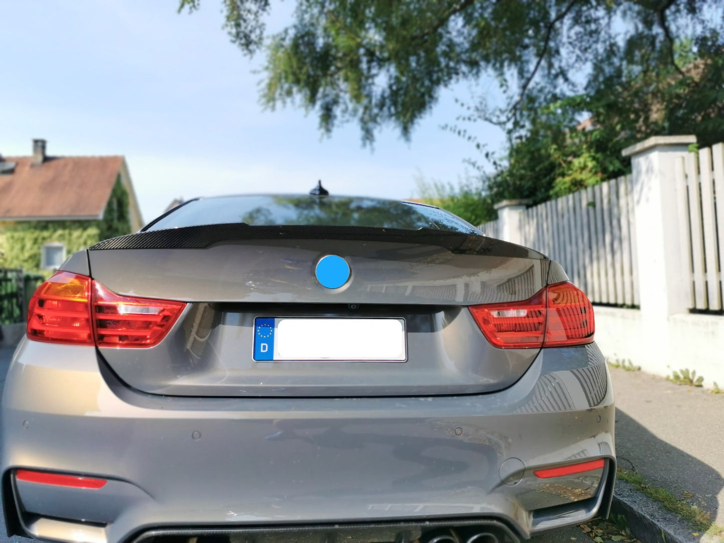 MAX CARBON PERFORMANCE REAR SPOILER TAIL LIP suitable for BMW M4 F82