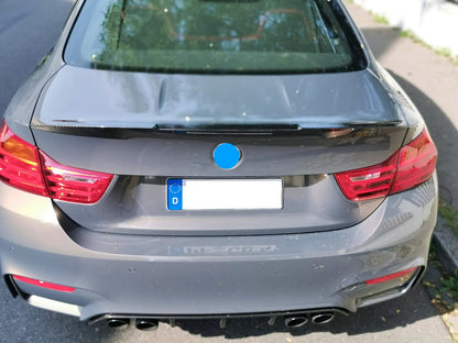 MAX CARBON PERFORMANCE REAR SPOILER TAIL LIP suitable for BMW M4 F82