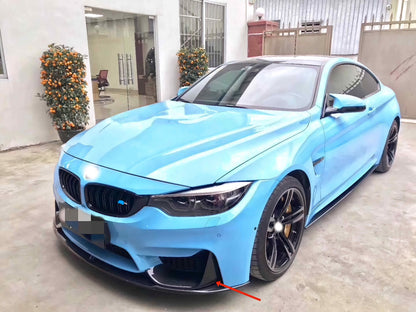 MAX CARBON Performance set of covers front spoiler attachment for BMW M3 F80 M4 F82 F83