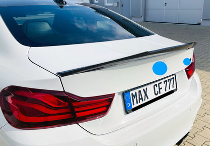 MAX CARBON Performance rear spoiler rear lip for BMW M4 F82