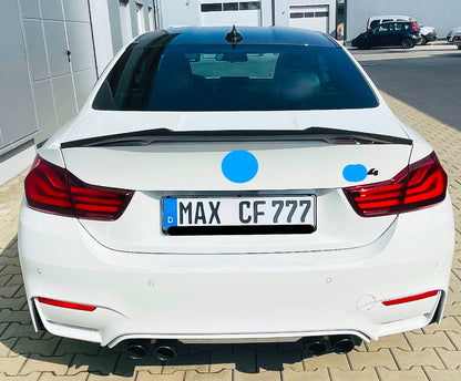 MAX CARBON Performance rear spoiler rear lip for BMW M4 F82
