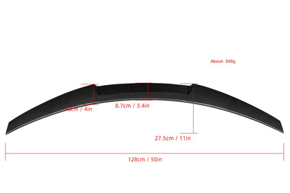MAX CARBON Performance rear spoiler tear-off edge rear spoiler lip for BMW 2 Series F44 M235i