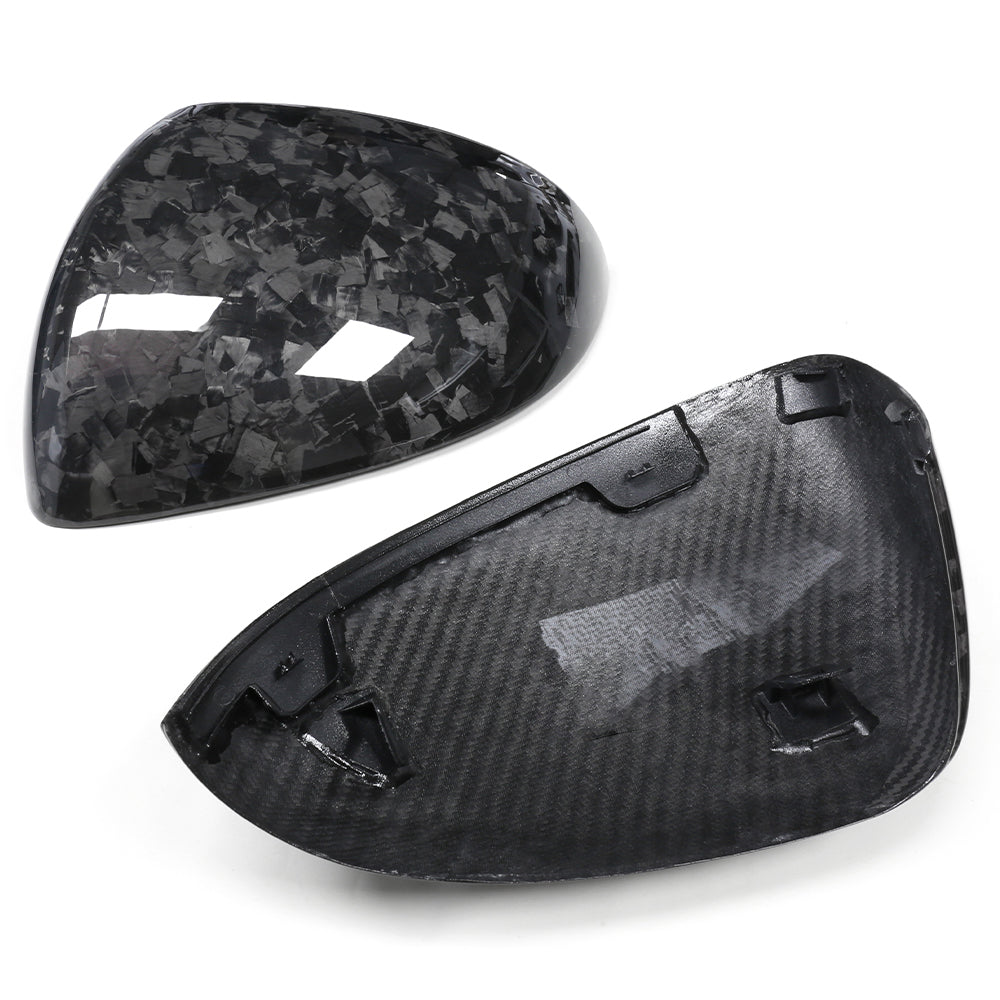 MAX CARBON Performance mirror caps housing Dry Carbon for Mercedes C Class 206 E Class 214 CLE Class 236 S Class 223 