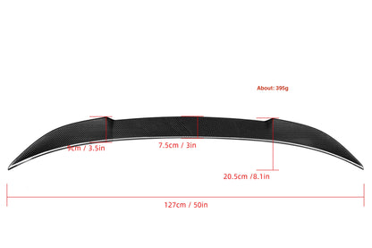 MAX CARBON Performance rear spoiler spoiler for BMW M3 F80 3 Series F30