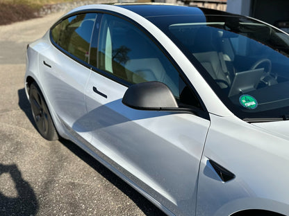 MAX CARBON Performance attachment mirror caps Mirror Cover for Tesla Model 3