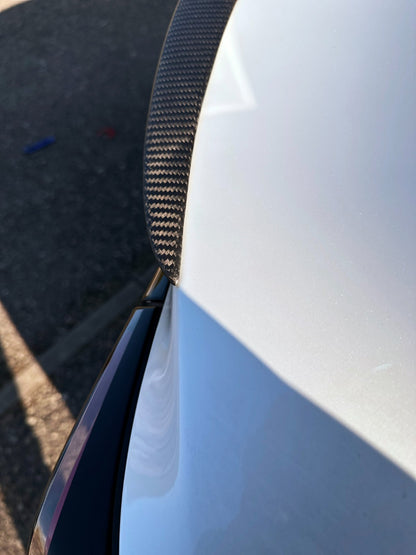 MAX CARBON Performance tear-off edge lip rear spoiler for TESLA MODEL 3