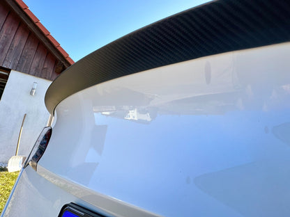 MAX CARBON Performance tear-off edge lip rear spoiler for TESLA MODEL 3