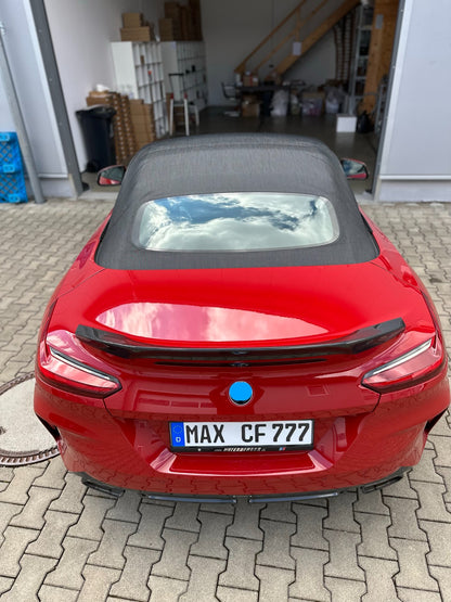 MAX CARBON Performance tear-off edge lip rear spoiler for BMW G29 Z4 M40i Roadster