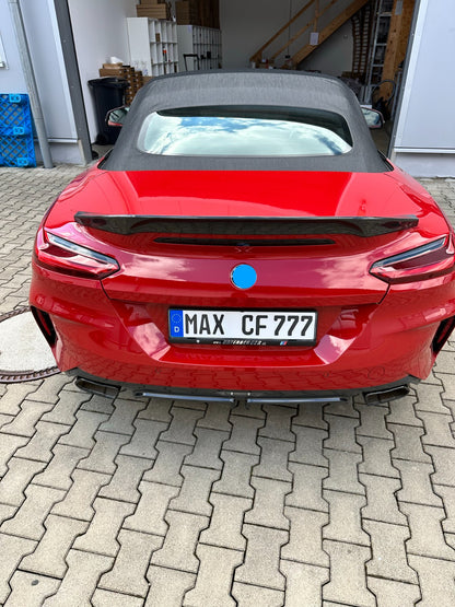 MAX CARBON Performance tear-off edge lip rear spoiler for BMW G29 Z4 M40i Roadster