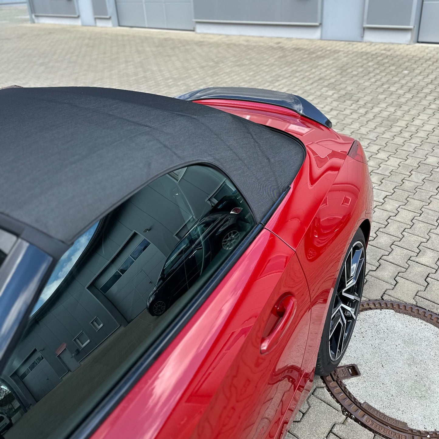 MAX CARBON Performance tear-off edge lip rear spoiler for BMW G29 Z4 M40i Roadster