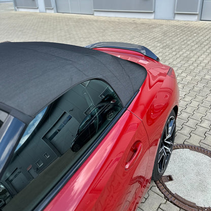 MAX CARBON Performance tear-off edge lip rear spoiler for BMW G29 Z4 M40i Roadster