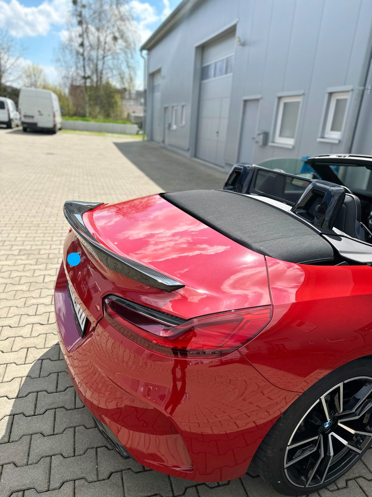 MAX CARBON Performance tear-off edge lip rear spoiler for BMW G29 Z4 M40i Roadster