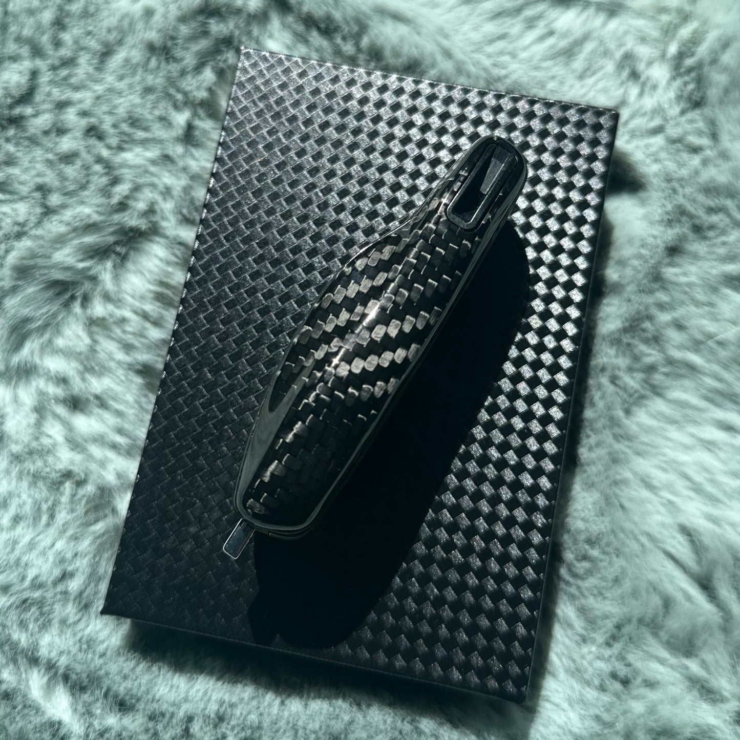 MAX CARBON Premium key shell replacement suitable for Porsche 911 Cayenne Macan 718 Panamera Cayman Boxster 