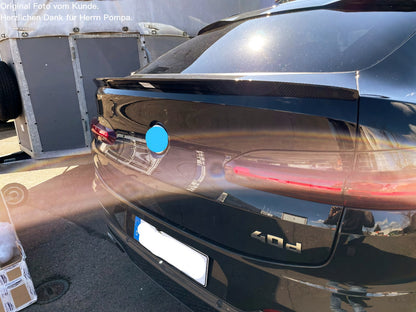 MAX CARBON Performance tear-off edge rear lip rear spoiler for BMW X4 X4M G02 F98