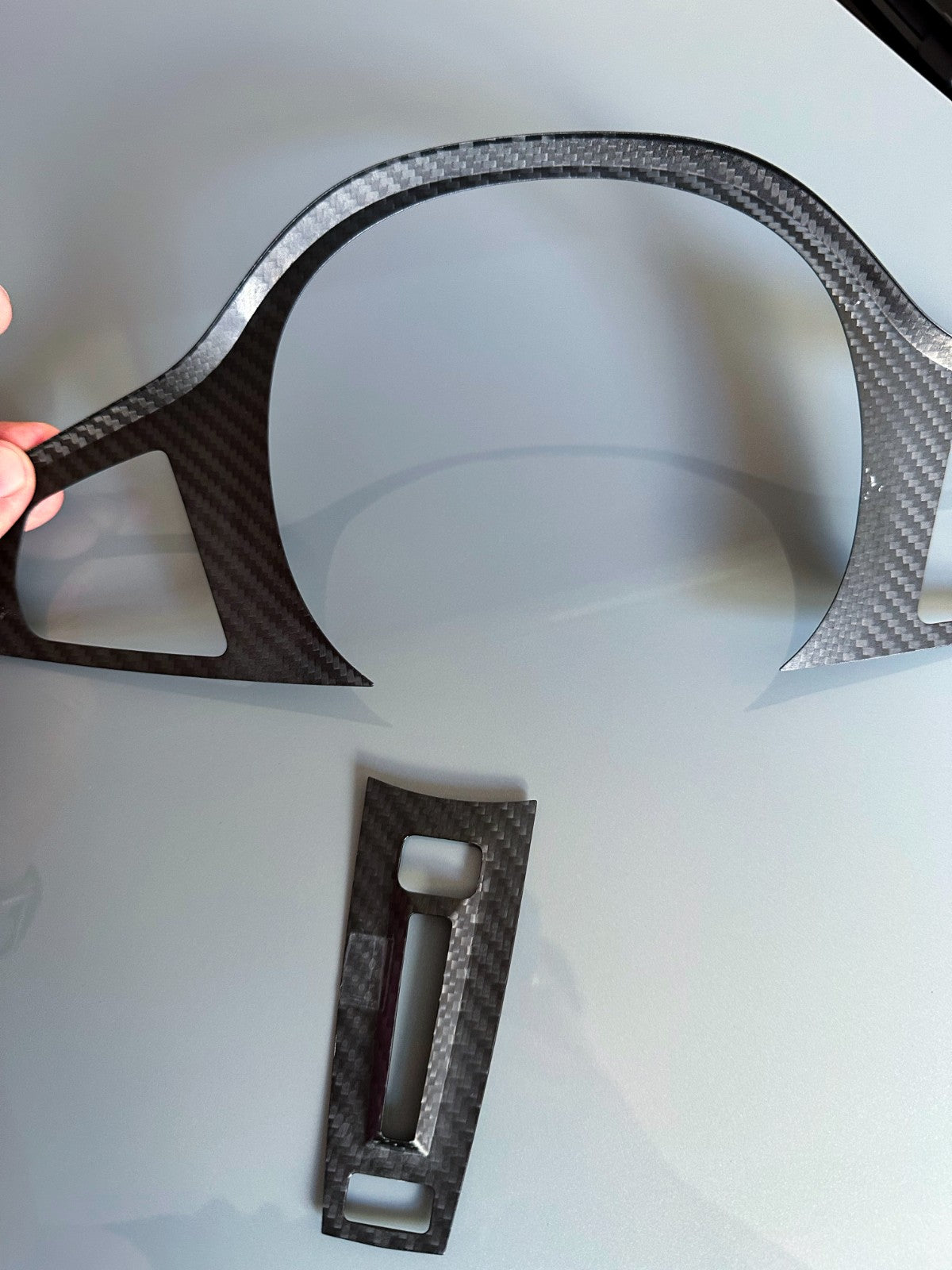 MAX CARBON Performance Steering Wheel Cover Cover for BMW M2 M3 M4 M5 M8 X3M X4M X5M X6M X7M XM