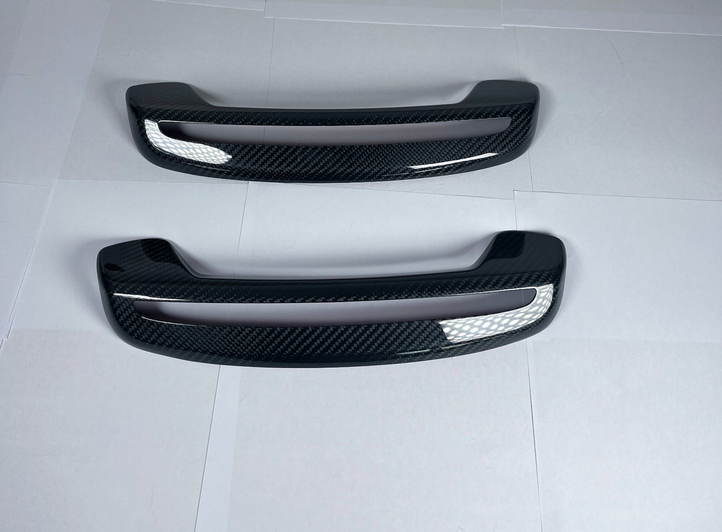 MAX CARBON Performance seat 2 pieces cover set for BMW G01 G02 G05 G06 G20 G21 G22 G23 G26 with LED on seat