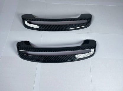 MAX CARBON Performance seat 2 pieces cover set for BMW G01 G02 G05 G06 G20 G21 G22 G23 G26 with LED on seat