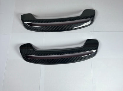 MAX CARBON Performance seat 2 pieces cover set for BMW G01 G02 G05 G06 G20 G21 G22 G23 G26 with LED on seat