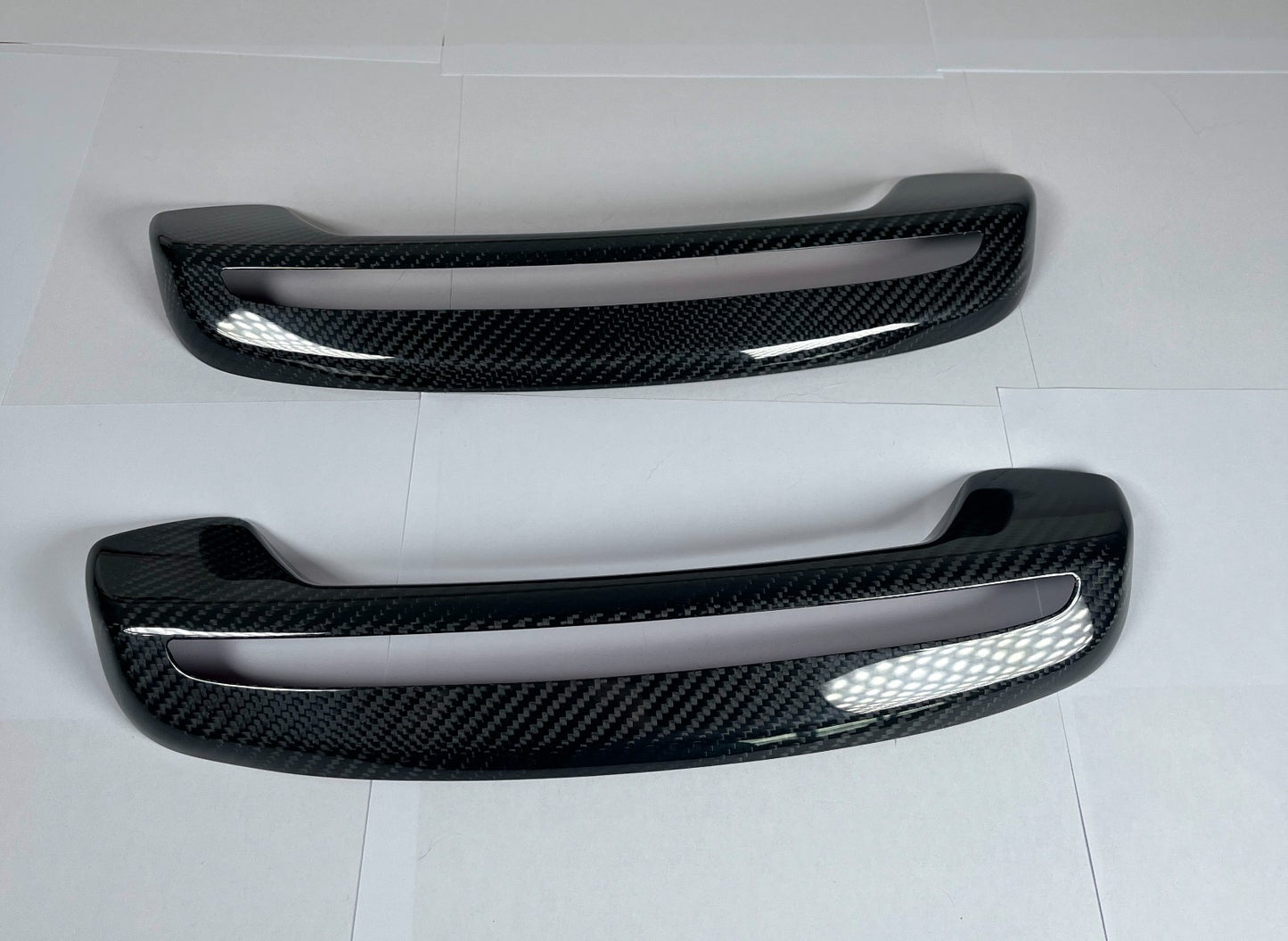 MAX CARBON Performance seat 2 pieces cover set for BMW G01 G02 G05 G06 G20 G21 G22 G23 G26 with LED on seat
