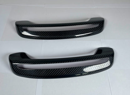 MAX CARBON Performance seat 2 pieces cover set for BMW G01 G02 G05 G06 G20 G21 G22 G23 G26 with LED on seat